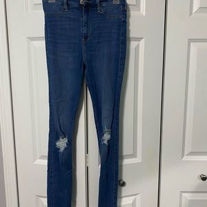 Ultra High-Rise Jeans